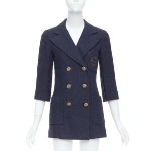 Chanel Tweed Double Breast Jacket